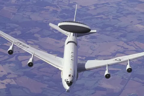 НАТО підсилило повітряне патрулювання Польщі літаком E-3 Sentry