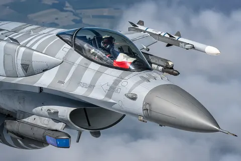 F-16 не збили ракету над Польщею: деталі інциденту