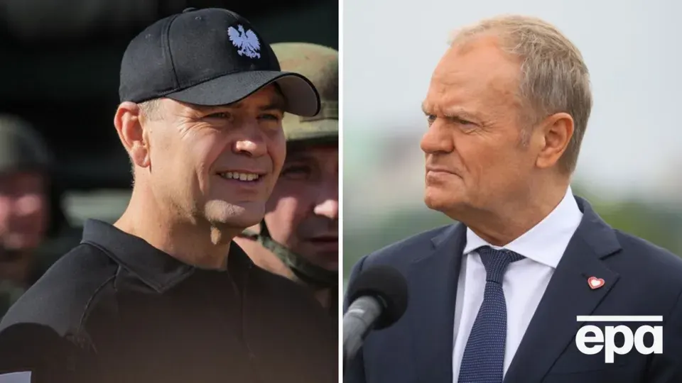 Навроцький сказав про можливу втрату території Польщі, Туск вимагає видалити допис