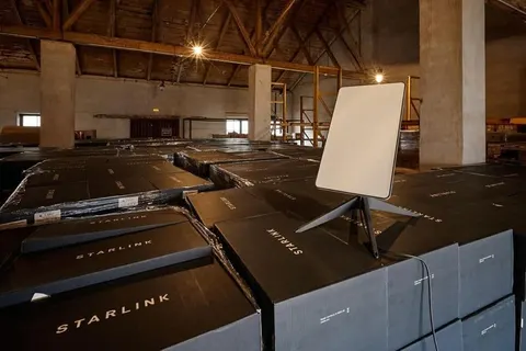 Польща вимагає від SpaceX пояснень через нові правила Starlink
