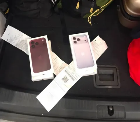 На кордоні з Польщею вилучили перші iPhone 18 Pro, ввезені без декларування