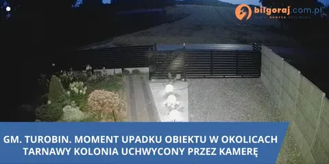 У Польщі оприлюднили відео падіння ймовірної російської ракети Х-101