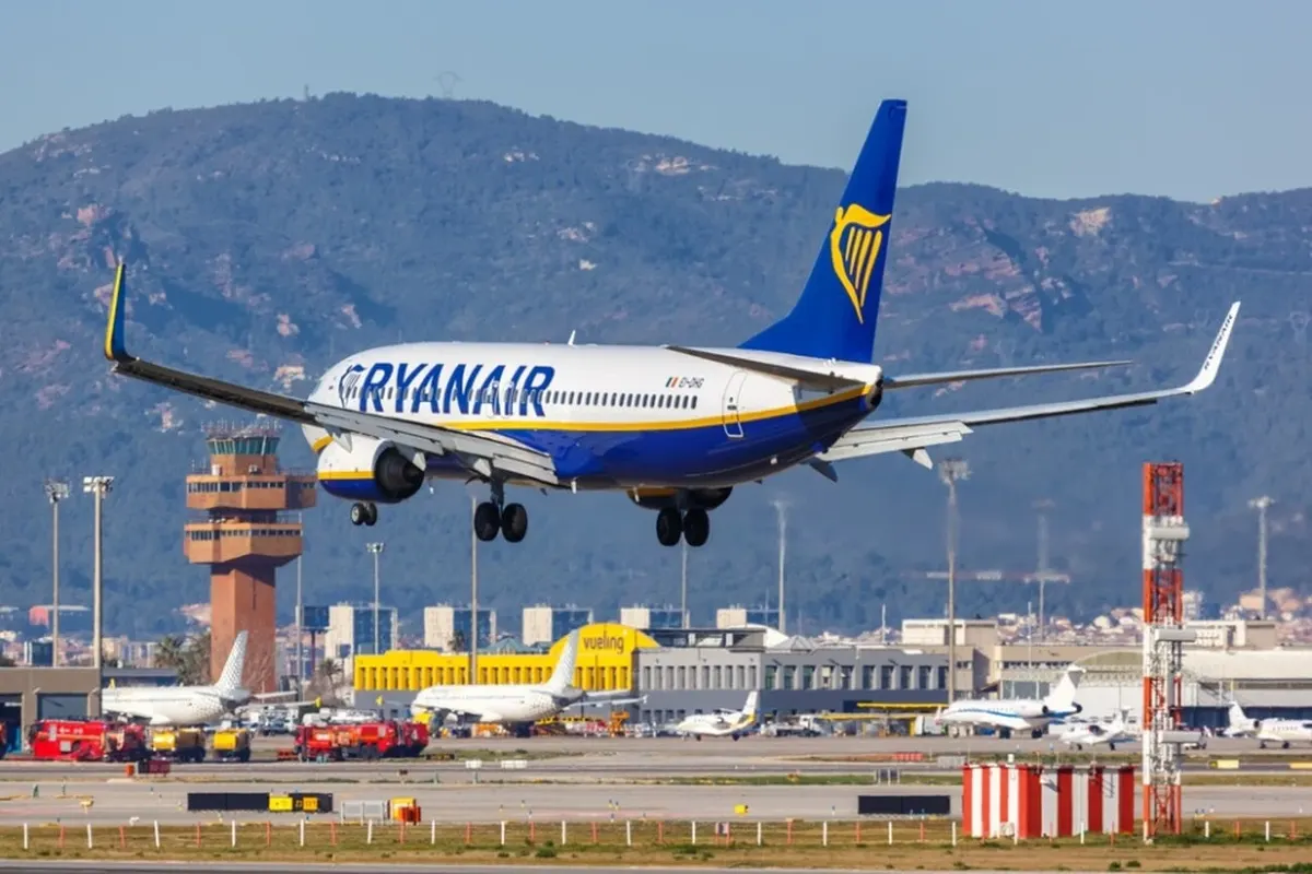У Польщі 130 пасажирів не встигли на рейс Ryanair: літак вилетів раніше