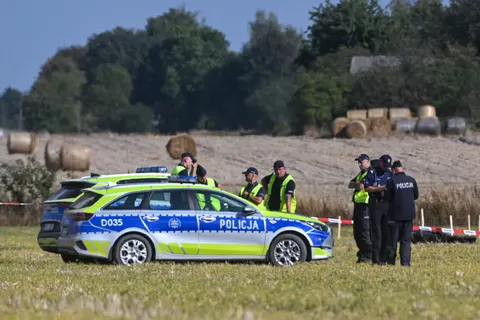 У Польщі на полі знайшли уламки дрона: що відомо