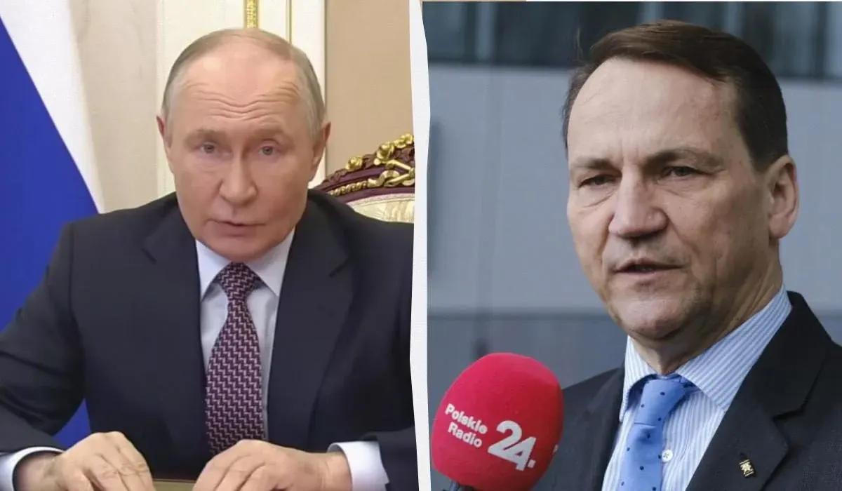 Сікорський: Путін повторює помилку нацистів у бомбардуваннях Києва