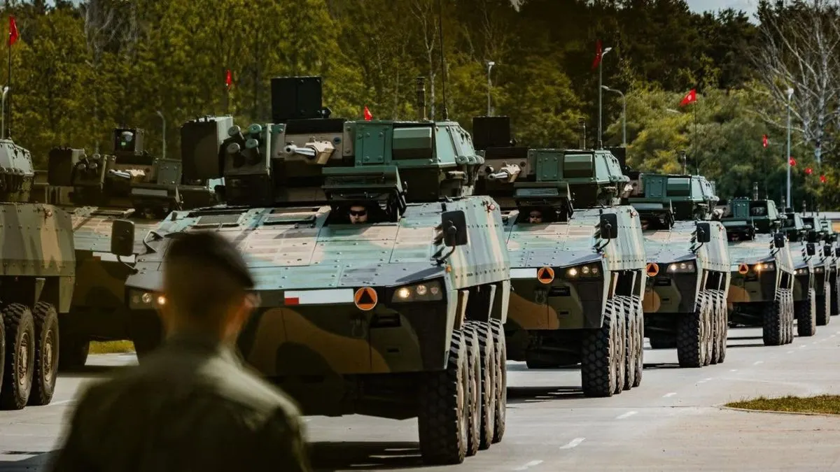 Польща проведе найбільший військовий парад без участі України