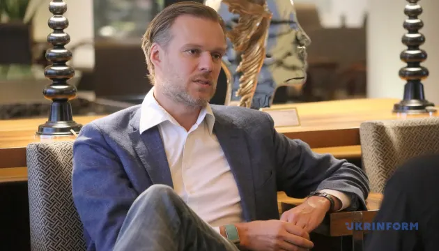 Ландсбергіс: Європа може зустріти Росію під Вільнюсом чи Берліном, якщо не зупинить її в Україні