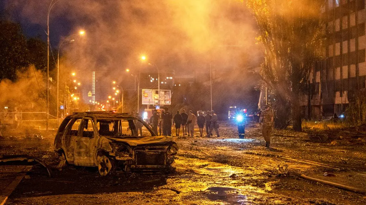 Польща засудила атаку РФ на Київ: це терор проти цивільних
