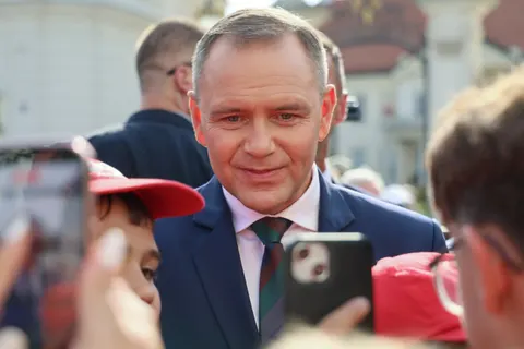 У Польщі затримали чоловіка за запуск дрона на святі за участі Навроцького
