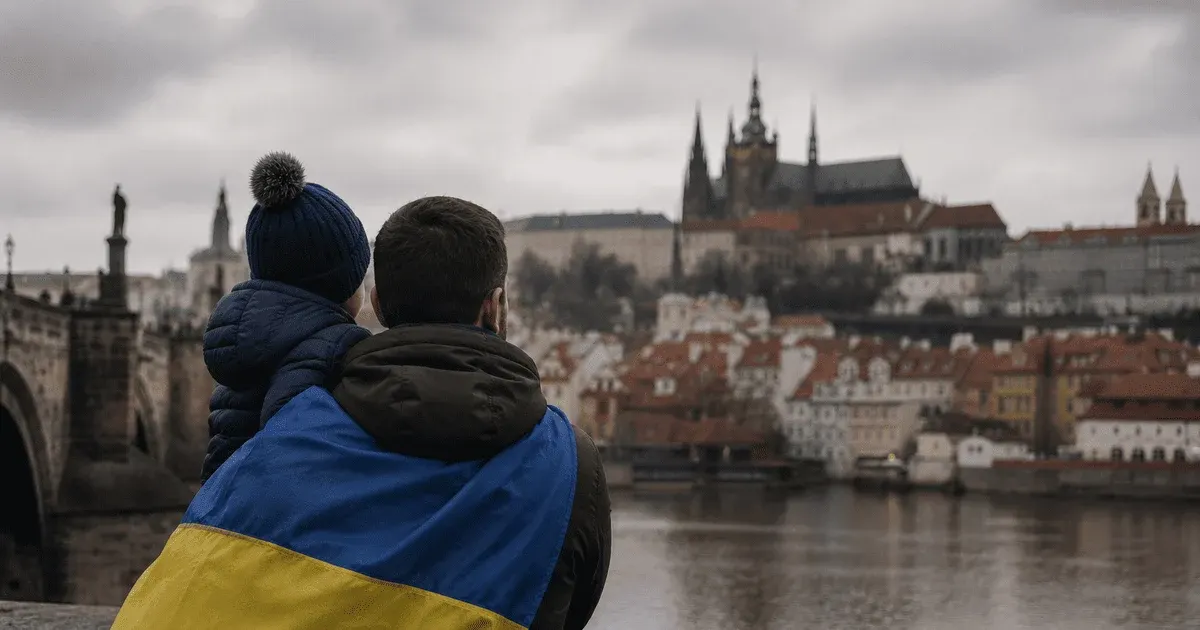 У Чехії закликали скасувати всі виплати українським біженцям