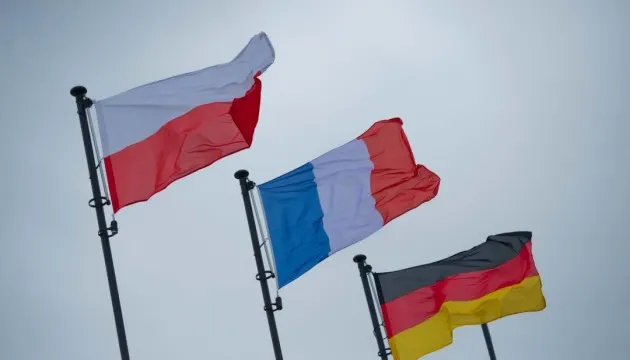 Веймарський трикутник: спільна підтримка України перед зимою