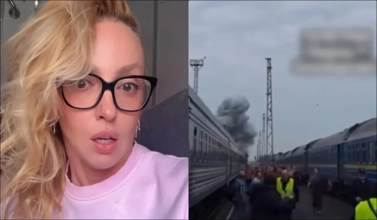 Полякова з молодшою донькою потрапила під атаку РФ дорогою до Польщі