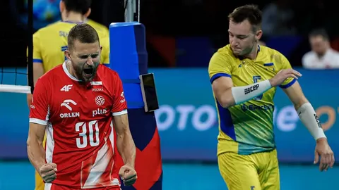 Україна поступилася Польщі на Євро з волейболу, але вийшла в плей-офф