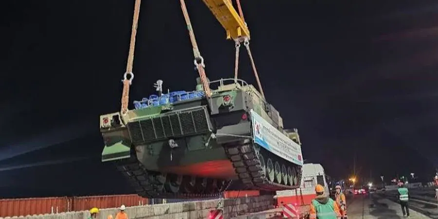 Польща отримала 28 танків K2 від Південної Кореї для дивізії біля кордону з РФ