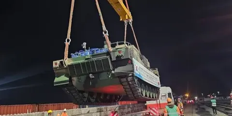 Польща отримала 28 танків K2 від Південної Кореї для дивізії біля кордону з РФ