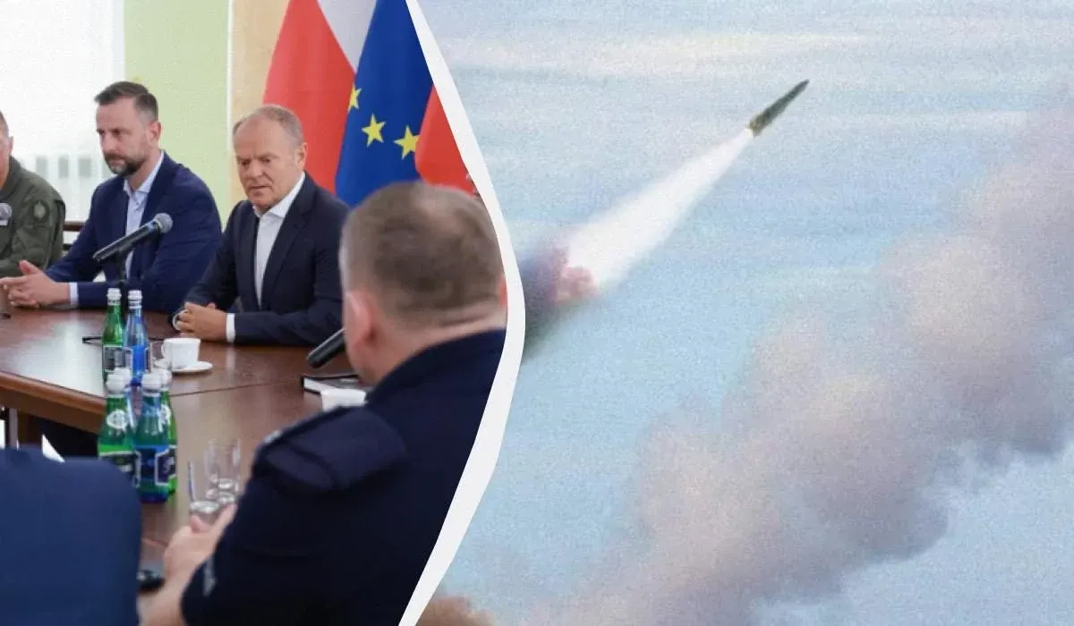 Польща була готова збити російську ракету, яка залетіла в її повітряний простір