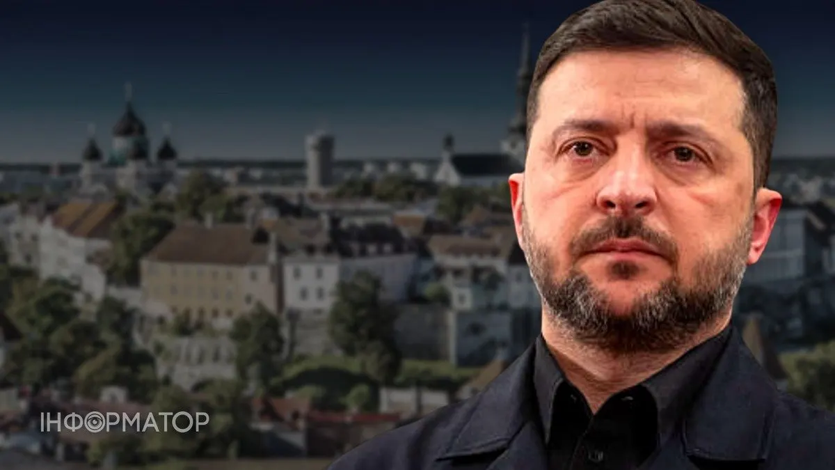 Зеленський: у разі атаки на Естонію захищати її має НАТО, а не Україна
