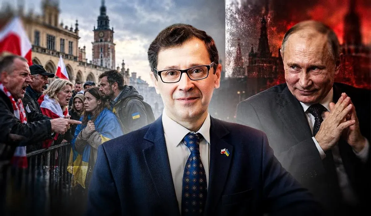 Польський політолог: Росія хоче пересварити українців і поляків, бо боїться їхнього союзу