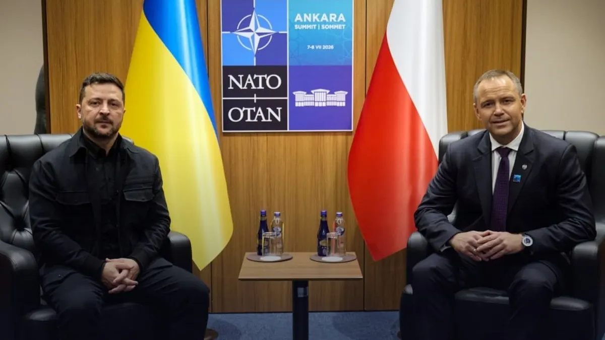 Зеленський відповів на привітання президента Польщі та окреслив спільні цілі в ЄС і НАТО