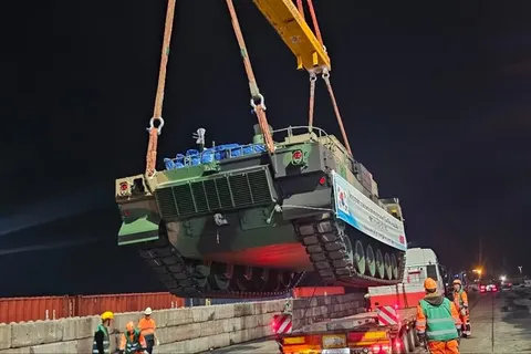 Польща отримала перші танки K2 Black Panther за новим контрактом
