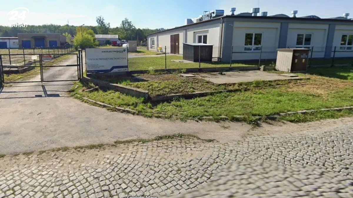 У Польщі вночі горів завод, що виробляє дрони для України