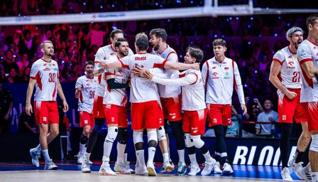 Польща втретє виграла Лігу націй з волейболу