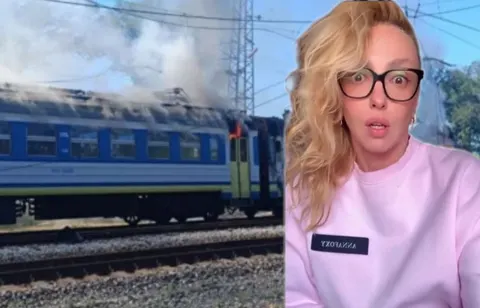 Співачка Оля Полякова з донькою потрапила під удар «Шахеда» дорогою до Польщі
