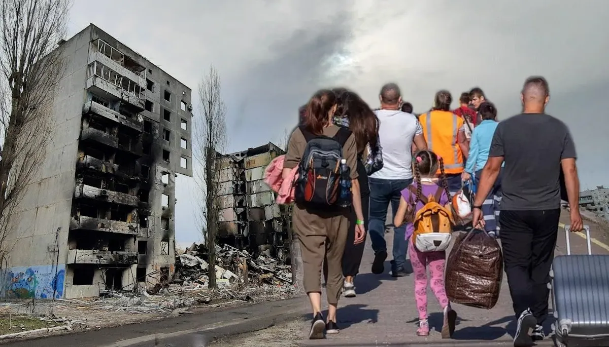 Соцмережі частіше пишуть про переселенців, ніж про біженців, але обидві групи згадують як пасивних отримувачів допомоги