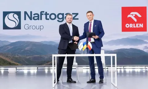 Нафтогаз і ORLEN підписали угоди про газ та пальне з Польщі