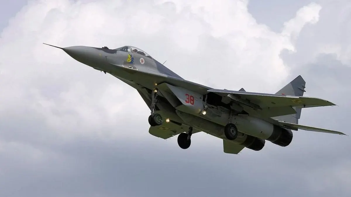 Польща активізувала переговори про передачу МіГ-29 Україні