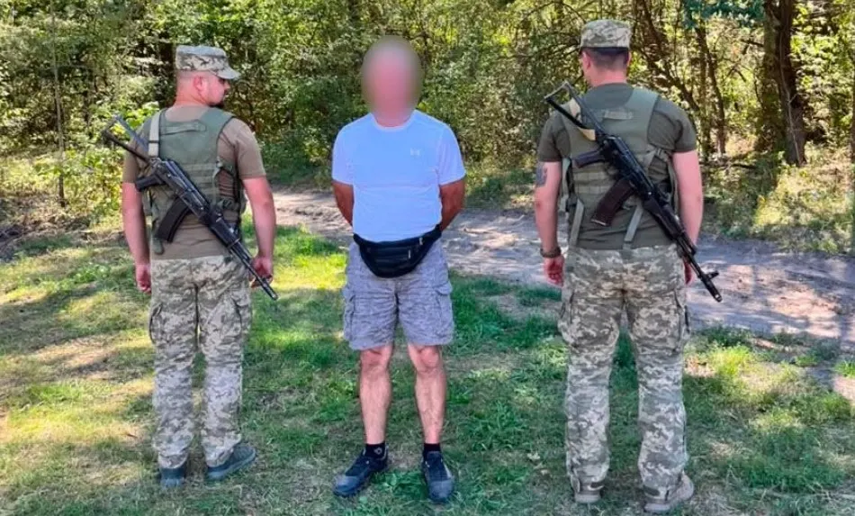 На Волині затримали чоловіка, який намагався нелегально перетнути кордон з Польщею