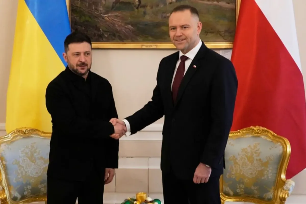 Навроцький і Зеленський: Київ і Варшава обмінялися листами щодо суперечностей