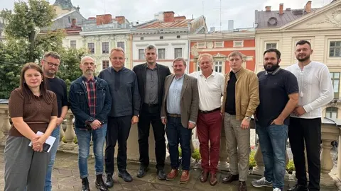 Делегація Європейського Конгресу Українців вивчає у Львові досвід реабілітації в