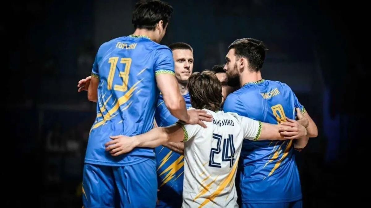 Збірна України з волейболу вперше зіграла в плей-оф Ліги націй