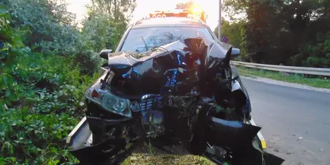 ДТП у Польщі: семеро п'яних українців в одному авто, одна жінка у багажнику