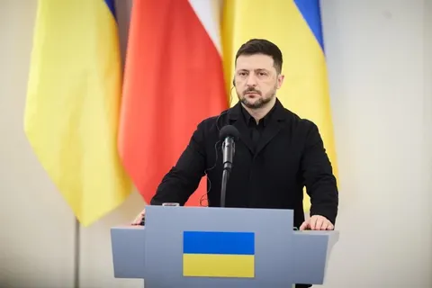 Зеленський прибув до Польщі вперше після конфлікту через орден