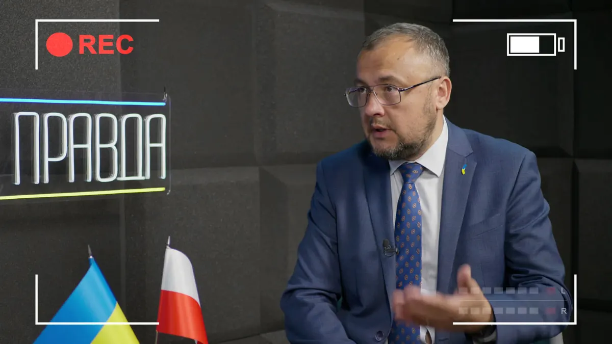 Посол України в Польщі пояснив, що стоїть за заявами про "Бандеру в ЄС"