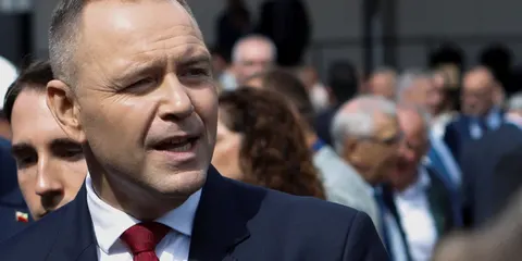 Навроцький у Гданську знову порушив питання репарацій від Німеччини