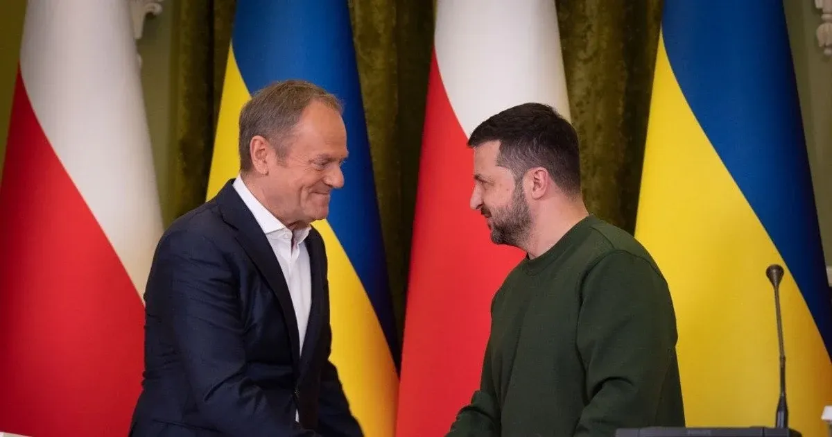 Зеленський і Туск у Любліні: безпека, інвестиції та історичний діалог