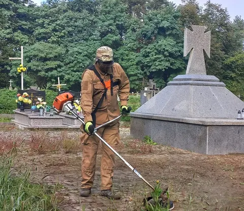 У Польщі впорядкували український греко-католицький цвинтар у Заліській Волі