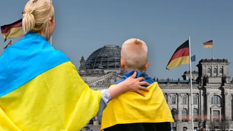 Приплив українських біженців до Німеччини різко скоротився