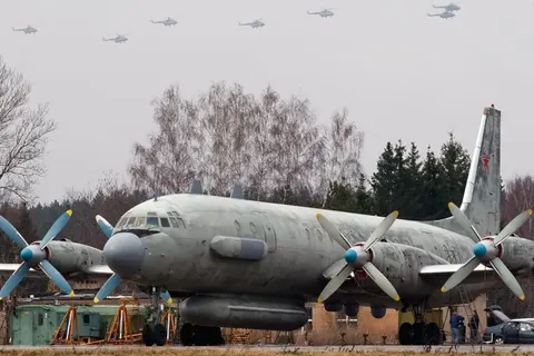 Польща підняла винищувачі для перехоплення російського Іл-20 над Балтикою