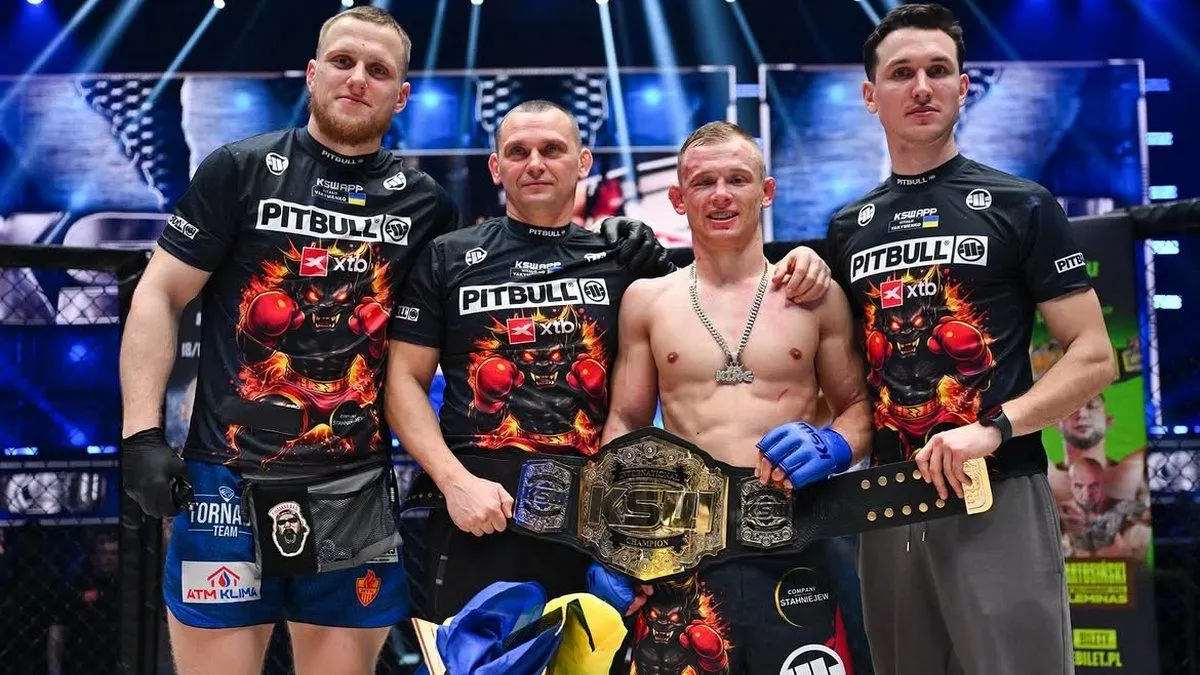Українські бійці в Польщі: як приймають і хто виступає в KSW