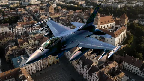 Польща підняла авіацію через російську ракету, що впала біля Любліна