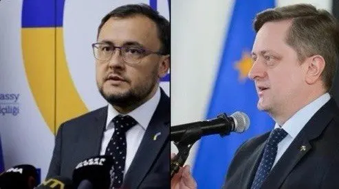 Посли в Польщі та Чехії стануть заступниками глави МЗС