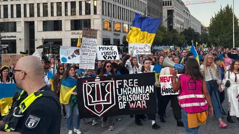 35 років Незалежності: як світ відзначив День України