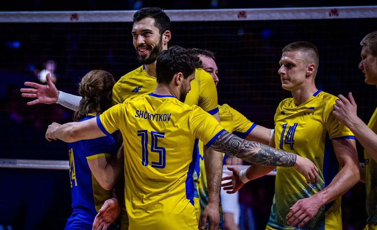 Україна програла Польщі в дебютному плей-оф Ліги націй з волейболу