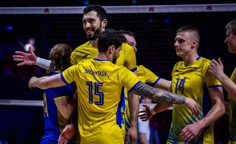 Україна програла Польщі в дебютному плей-оф Ліги націй з волейболу