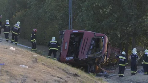 Польща відправляє спецлітак за постраждалими в ДТП в Угорщині