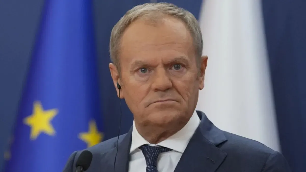 Туск: Росія готується до ескалації, найближчі 7–8 місяців критичні